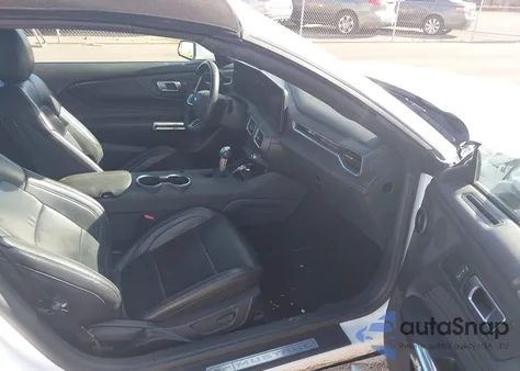 2024 Ford Mustang Ecoboost Premium from USA, damaged, VIN 1FAGP8UH3R5126397